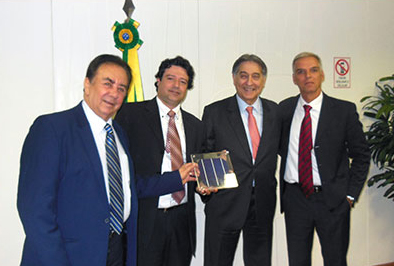 Apresentação do programa SOLAR-PAR ao ministro Fernando Pimente